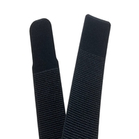 Ceinture élastique multi-usages en sergé brodé avec fermeture auto-agrippante pour usage médical, sangles de soutien lombaire et d'épaule