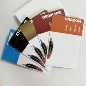 Tarjetas de Visita de PVC Personalizadas en Tamaño CR80 con Color Pantone, Impresión Offset para Diseño de Tarjetas de Membresía VIP - Product Image 5