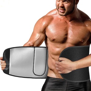 <span class=keywords><strong>Ceinture</strong></span> d'Entraînement de Taille Grande Taille Améliorée pour la Transpiration du Corps pour Entraînement à Domicile Enveloppement du Ventre pour Femmes et Hommes - Product Image 1