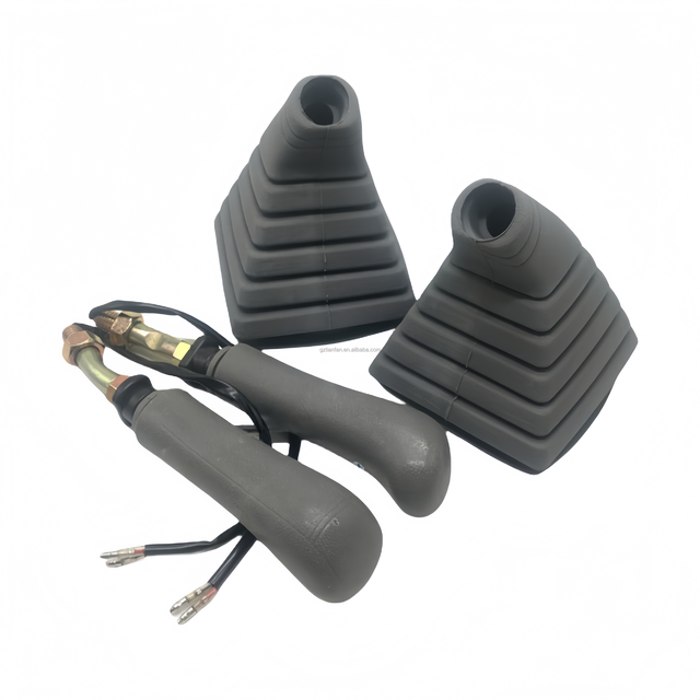 Factory Sales Excavator Joystick for DH55-5 DH60-5 DH80-5 DH220 DH225-5 Joystick Protective Cover Handle Rubber Accessories