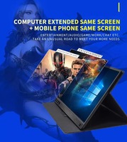 Moniteur lcd 15.6 pouces 4K type c pour moniteur Portable de jeu PS4/téléphone portable
