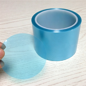 Custom Die-Cut <b>Waterproof</b> Single-Sided PET Tape Acrylic <b>Adhesive</b> Heat-Resistant Masking Tape for Powder Coating Custom Size - Product Image 3