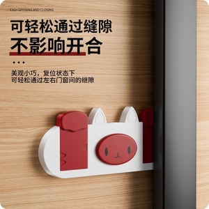 Limitador de ventana para niños, bloqueo de seguridad para ventanas correderas, dispositivo antiaapertura para puertas y ventanas de vidrio de gran altura - Product Image 2