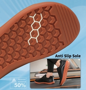 Zapatillas Minimalistas para Caminar y Correr, con Punta Ancha, Suela Plana, Estilo Barefoot - Product Image 6