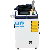 Machine de nettoyage laser à impulsions portable circulaire 1500W 3000W