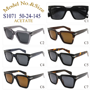 Солнечные очки lunettes de солнечные очки Женские класса и шикарные 2023 поляризованные солнцезащитные очки мужские модные солнцезащитные очки с логотипом на заказ - Product Image 6