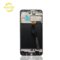 Écran tactile de qualité originale pour Samsung A10 A105, écran LCD pour Samsung Galaxy A10 A105 A105F avec cadre, vente chaude à prix avantageux