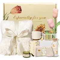 Coffret Cadeau Personnalisé Écologique avec Impression LIV, Couleurs Personnalisées Loao-i, Panier Cadeau de Soin Personnel pour Remise en Forme Rapide
