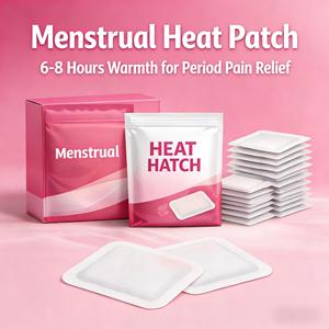 Plester Penghangat untuk Meredakan Nyeri Haid 10-12 Jam Plester Panas Sekali Pakai - Product Image 2