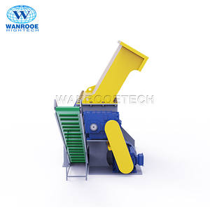 100-1500キログラム/時間ウッドパレットシュレッダーマシンウッドチッパークラッシャーウッドシュレッダーマシン - Product Image 5