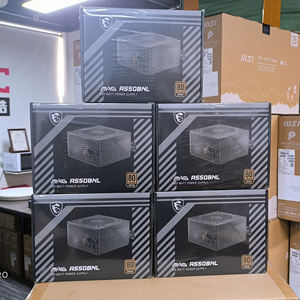 Alimentation électrique pour PC de jeu MSI MAG A550BNL 550W <span class=keywords><strong>80</strong></span>+ <span class=keywords><strong>Bronze</strong></span> PCIE5.0, nouvelle alimentation à découpage - Product Image 1