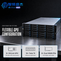 NF5468M5 4U Rack Server Intel Xeon 24 DDR4 8 GPU Mendukung Komputasi Berkinerja Tinggi Pusat Data Siap Pakai AI