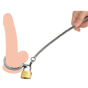 SM Bondage ingranaggio cane maschio e femmina schiavo formazione pene anello di trazione per <span class=keywords><strong>marito</strong></span> e <span class=keywords><strong>moglie</strong></span> flirtare giocattoli sessuali per adulti - Product Image 1