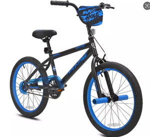 Vélo BMX pour enfants de <span class=keywords><strong>20</strong></span> <span class=keywords><strong>pouces</strong></span>, pour garçons de 5 à 8 ans, vitesse unique, roues d'apprentissage, pneus pneumatiques, fourche en acier, frein, ligne de frein <span class=keywords><strong>pas</strong></span> chère - Product Image 3