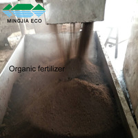Machine de compostage organique durable et économique pour la fermentation du fumier, populaire en Afrique