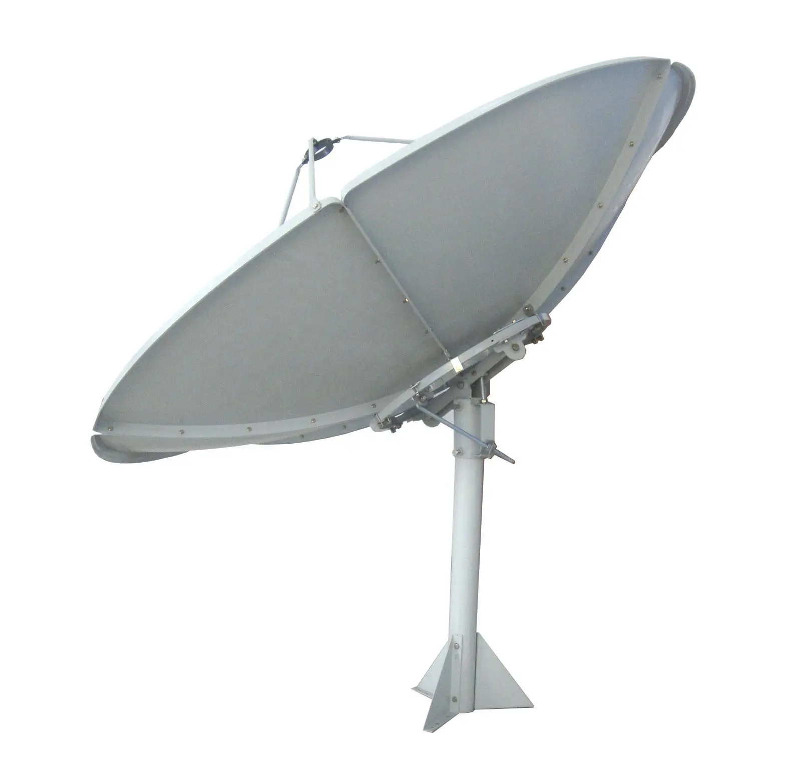 Cバンド180cm (6フィート) 極軸衛星ディッシュアンテナ