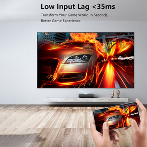 Changhong Máy Chiếu Ngắn Doanh Nhân Android 3d Phiên Bản Toàn Cầu 2500 ANSI Chiq B7u Độ Sáng Cao B7U Máy Chiếu Laser 4K - Product Image 5