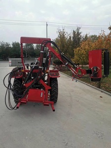 Débroussailleuse latérale à fléaux pour petit tracteur 3 points, coupe-haie, machine à tailler les branches, sécateur LKAM80EF Canti - Product Image 4