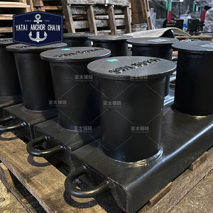 โซ่สมอเรือยาไต แบบ A ชนิดเหล็กหล่อ สำหรับเรือขุดลอก สามารถปรับแต่งได้ - Product Image 1