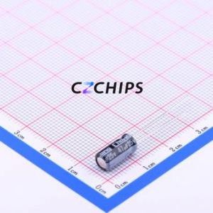 Condensador Electrolítico de Aluminio de Montaje Pasante LF1E470MC110A00CV0, D5xL11mm 47uF 20% 25V 160mA-100kHz - Product Image 1