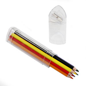 Offre Spéciale personnalisé sans bois 7 pouces hexagonal adulte enfants croquis 12 ensemble de crayons de couleur - Product Image 6