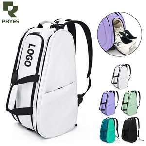 Zaino Sportivo Oxford Grande Personalizzabile con Logo, Borsa da Palestra per Uomo e Donna con Scomparto per Scarpe, 30-40L in Poliestere per Basket e <span class=keywords><strong>Tennis</strong></span> - Product Image 1