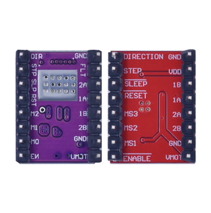 DRV8825 A4988 Stepper điều khiển động cơ mô-đun 3D máy in stepstick với tản nhiệt tàu sân bay Reprap <span class=keywords><strong>MKS</strong></span> <span class=keywords><strong>Gen</strong></span> <span class=keywords><strong>v1.4</strong></span> Hội Đồng Quản Trị - Product Image 4