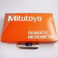 Micromètre de profondeur numérique Mitutoyo 329-350-30 0-6''/0-150 mm avec commutateur mm/pouces
