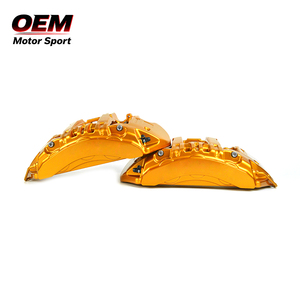 Nouveau kit de freinage sport OEM complet avec étriers dorés, disques et 6 pistons, performance améliorée de 50 % pour Mercedes-Benz - Product Image 5