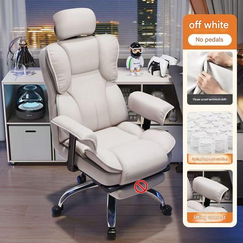 Blanc Clair de Lune/Tissu Technologique