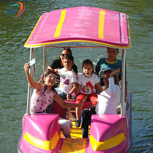 Promotion d'usine équipement de jeu aquatique Aqua Bike moteur bateau électrique bateau à pédales à vendre - Product Image 6