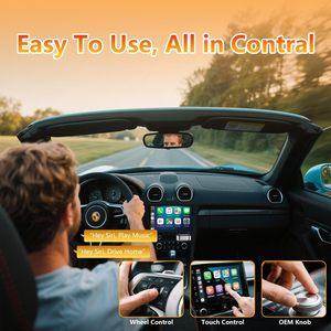 Không dây Carplay Adapter OEM nút điều khiển có dây để không dây Android Auto không dây Carplay dễ dàng kết nối Plug and Play - Product Image 2