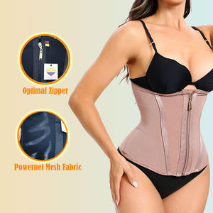 Corset de maintien pour femmes Gaines colombiennes Gaine BBL Grande Raille Produits pour le ventre plat Body Shaper Waist Trainer for Lower Tummy - Product Image 3