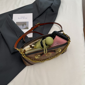 Nuevo Bolso de Hombro/Bandolera Monogramado Versátil Guesses 2026 para Mujer, Bolsos de Mano de Cuero PU de Alta Calidad de la Famosa Marca Guesses - Product Image 2