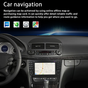 Lettore DVD per Auto LELV da 7" con Android 14 <span class=keywords><strong>e</strong></span> Autoradio con Carplay per <span class=keywords><strong>Mercedes</strong></span> Benz <span class=keywords><strong>Classe</strong></span> <span class=keywords><strong>E</strong></span> W211, Stereo per <span class=keywords><strong>Mercedes</strong></span> Benz <span class=keywords><strong>Classe</strong></span> <span class=keywords><strong>E</strong></span> W211 - Product Image 4