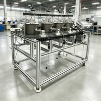 Appareil de cisaillement direct et simple non saturé série BTU-DDS ASTM D3080 ISO 17892, modèles 4 unités et unité simple pour la mécanique des sols