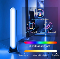 Goldmore4 mart – barres lumineuses à LED, barre de lumières d'ambiance intelligentes RGBICWW Wifi pour jeux, télévision, décoration de chambre