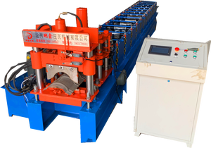 Kim loại Roof <span class=keywords><strong>Ridge</strong></span> <span class=keywords><strong>Cap</strong></span> Tự Động Gạch Cắt Cuộn Hình Thành Máy Với Chất Lượng Cao - Product Image 5