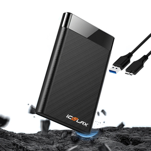 Icoolax mới đến USB 3.0 Đĩa cứng trường hợp 3.5 "SATA trường hợp bên ngoài nhôm Bìa máy tính xách tay HDD bảo vệ vỏ bao vây - Product Image 3