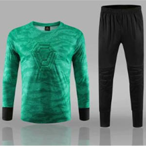 ชุดผู้รักษาประตูแขนยาวชุดฝึกฟุตบอลฤดูใบไม้ร่วงและฤดูหนาว - Product Image 5