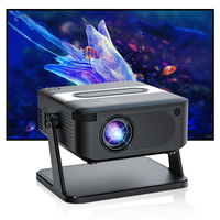 Projecteur Salange HA109 en promotion, mini, léger, Android 11, pour intérieur, extérieur et bureau