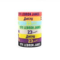 Bracelet en Silicone Écologique Professionnel Personnalisable avec Votre Logo pour Événement