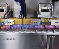 SG-360QB Voorgevormde Zakjes Vul- en Sluitmachine voor Speciaal gevormde Zakjes voor Dranken & Sappen
