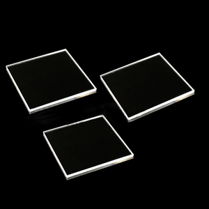 High Transparency High Temperature Clear JGS1 JGS2 JGS3 Optical Fused Silica UV Quartz <b>Glass</b> Sheet Window <b>Plate</b> AR Coating 95% - Product Image 1