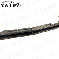 Pour Mercedes-Benz W206 Classe C Style B Lame avant monobloc en fibre de carbone, direct usine, pour séparateur avant W206