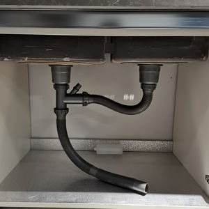 Flashing Grey Kitchen <b>Cabinets</b> PU Lacquer Kitchen <b>Cabinets</b> - Product Image 3