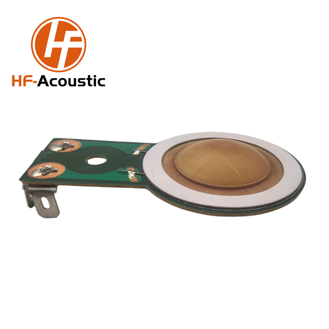 25.4 mm Tweeter Replacement Diaphragm Brown Color Phenolic HF-2503