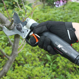 Sécateurs électriques puissants N+<span class=keywords><strong>PLUS</strong></span> pour verger, jardin, ferme, longue durée de vie de la batterie, lame de précision SK5, cisailles de taille - Product Image 5