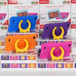 Tablette pour enfants de 7 pouces, nouvelle, <span class=keywords><strong>moins</strong></span> chère, très vendue, 2G+32GB, Android 10, avec <span class=keywords><strong>carte</strong></span> SIM, processeur quadricœur, pour l'apprentissage et l'éducation - Product Image 5