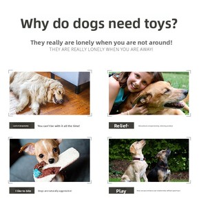 Juguetes de Látex para Perros, Colección Completa de los Más Vendidos, Juguetes Resistentes para Masticar, Duraderos, con Sonido, Interactivos - Product Image 6